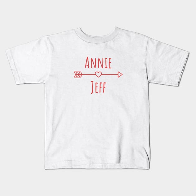 Annie Kids T-Shirt by ryanmcintire1232